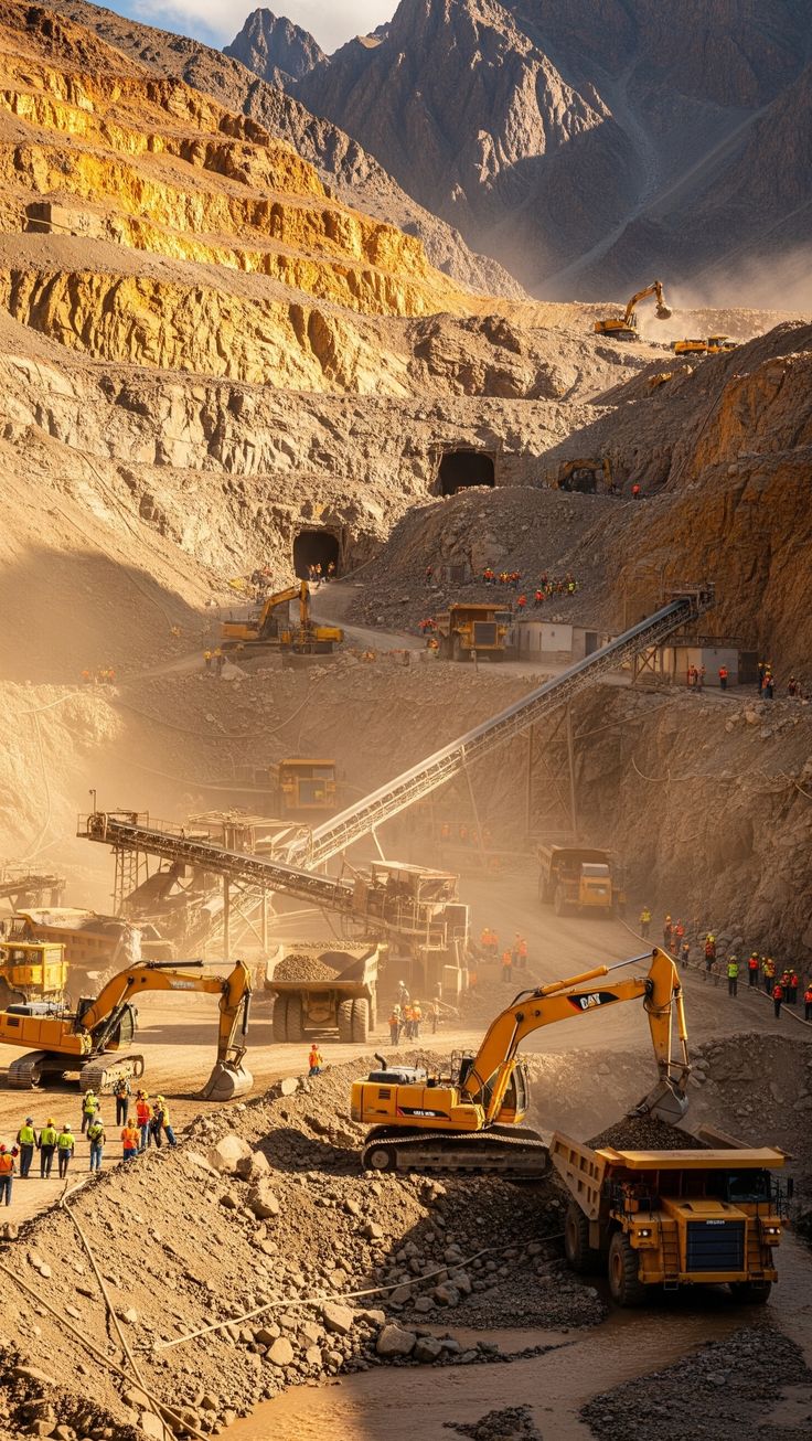 Gold mine